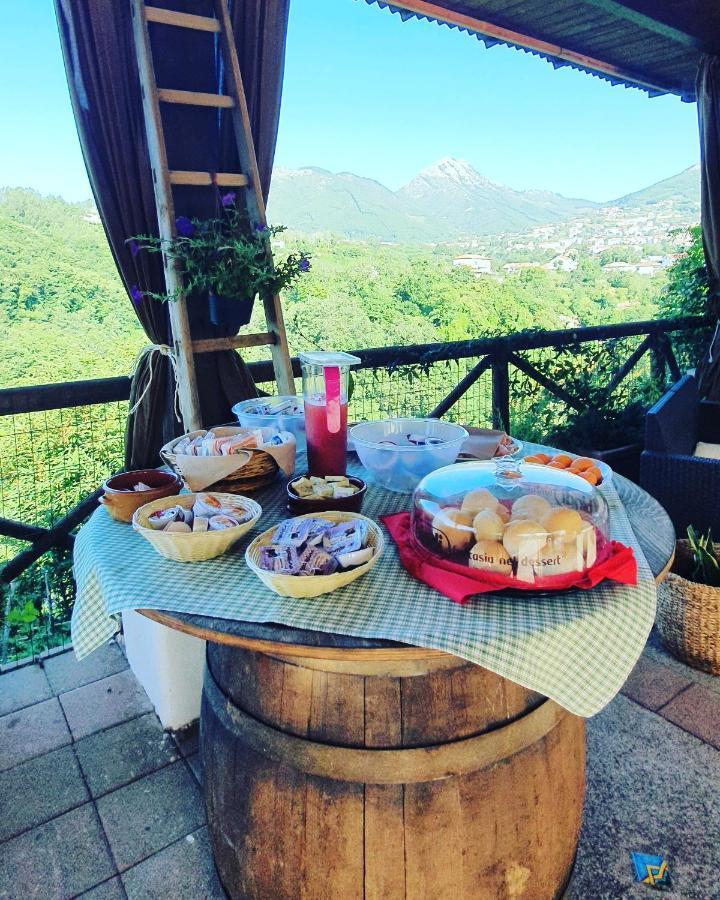 Bed and Breakfast La Cicogna Аджерола Экстерьер фото